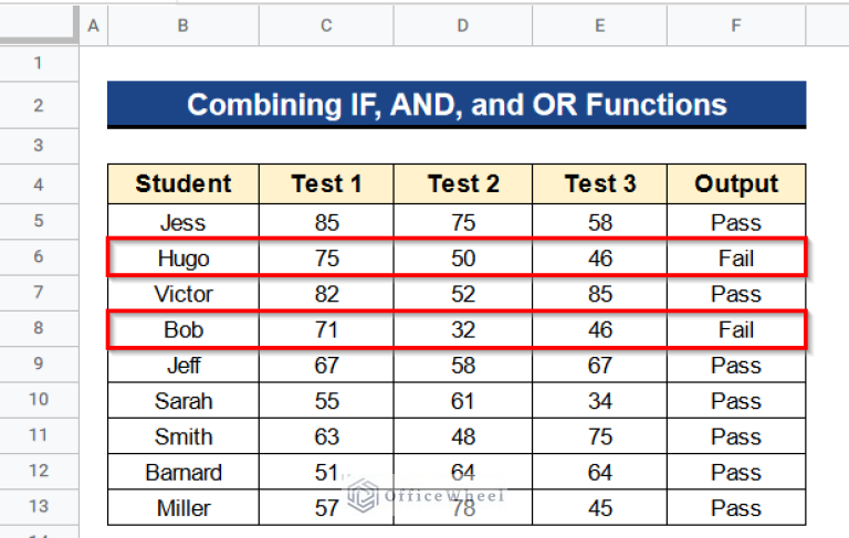 how-to-use-multiple-if-statements-in-google-sheets-5-examples