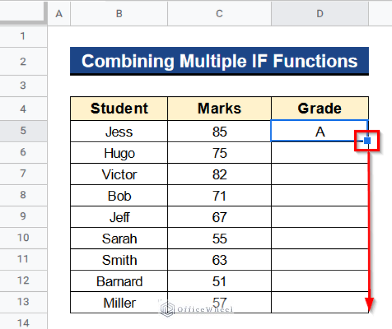 How To Use Multiple IF Statements In Google Sheets 5 Examples  how-to-use-multiple-if-statements-in-google-sheets-5-examples