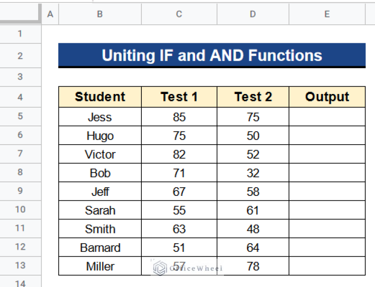How To Use Multiple IF Statements In Google Sheets 5 Examples how-to-use-multiple-if-statements-in-google-sheets-5-examples