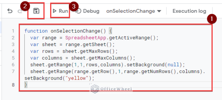 How to Highlight Active Row in Google Sheets (2 Suitable Ways)