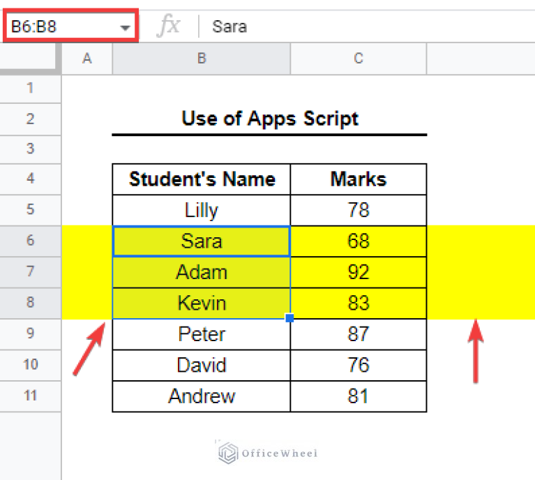how-to-highlight-active-row-in-google-sheets-2-suitable-ways