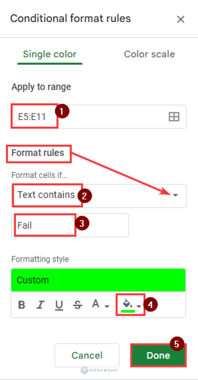 google-sheets-if-statement-in-conditional-formatting