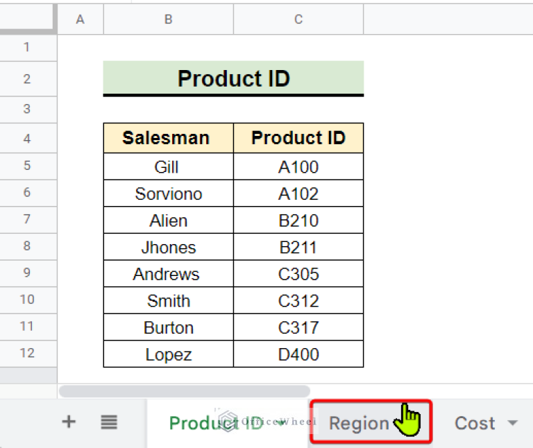 How To Move Between Tabs In Google Sheets 3 Easy Ways 