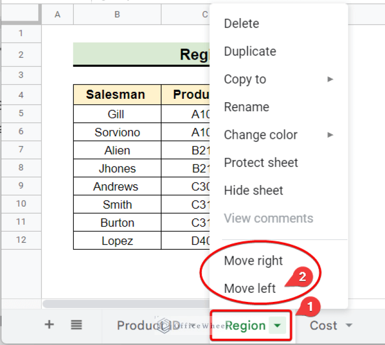 How to Move Between Tabs in Google Sheets (3 Easy Ways)