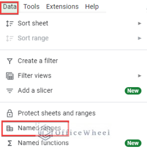 Create Multiple Dependent Drop Down List in Google Sheets