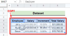 How to Use Paste Special in Google Sheets (8 Examples)