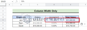 How to Use Paste Special in Google Sheets (8 Examples)