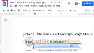 [Solved!] Paste Values Is Not Working in Google Sheets (2 Fixes)