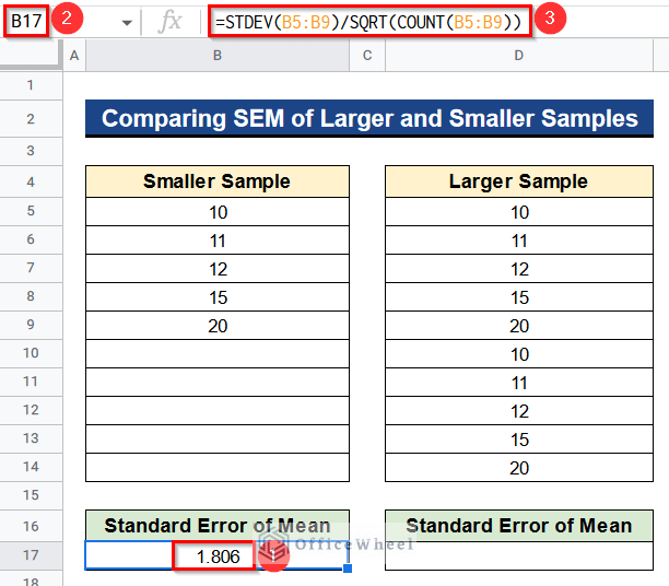 How To Determine Standard Error Of Mean In Google Sheets how-to-determine-standard-error-of-mean-in-google-sheets