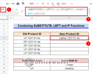 How To Use SUBSTITUTE Function In Google Sheets 7 Examples