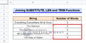 How To Use SUBSTITUTE Function In Google Sheets 7 Examples