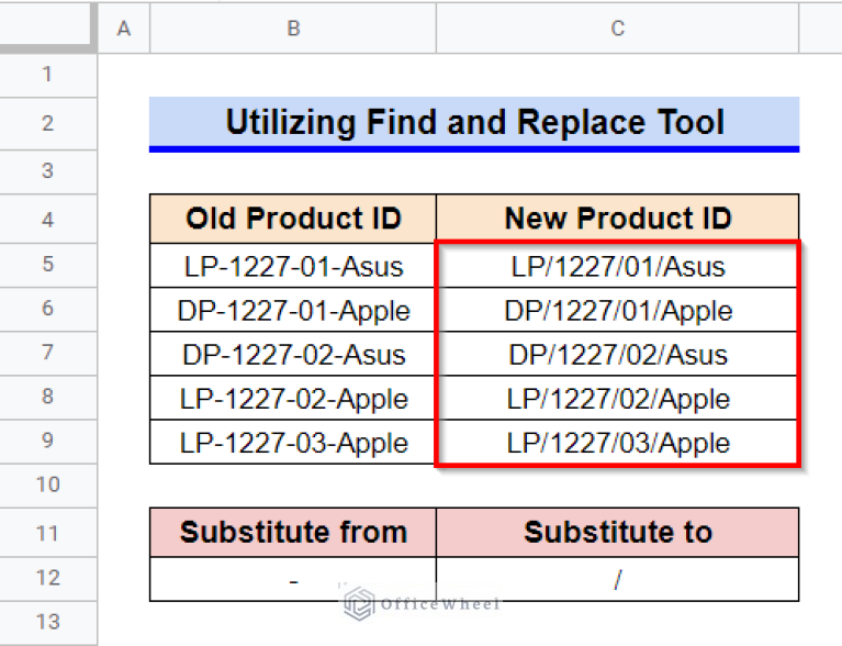 how-to-use-substitute-function-in-google-sheets-7-examples