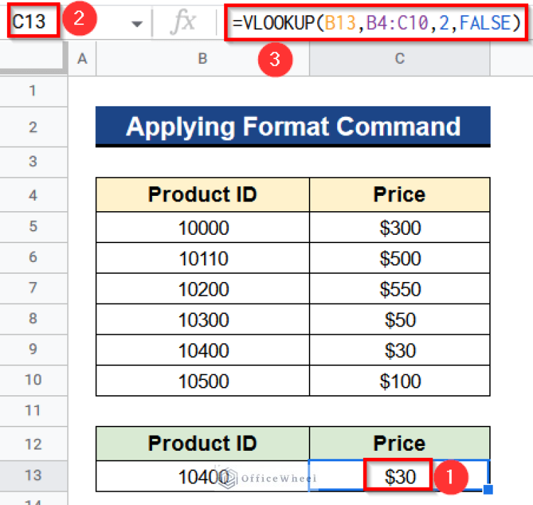 [Solved!] VLOOKUP Function Is Not Working in Google Sheets