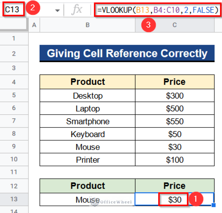 [Solved!] VLOOKUP Function Is Not Working in Google Sheets