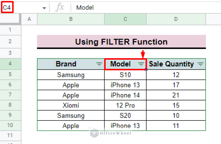 How to Use Wildcard in Google Sheets (3 Practical Examples)