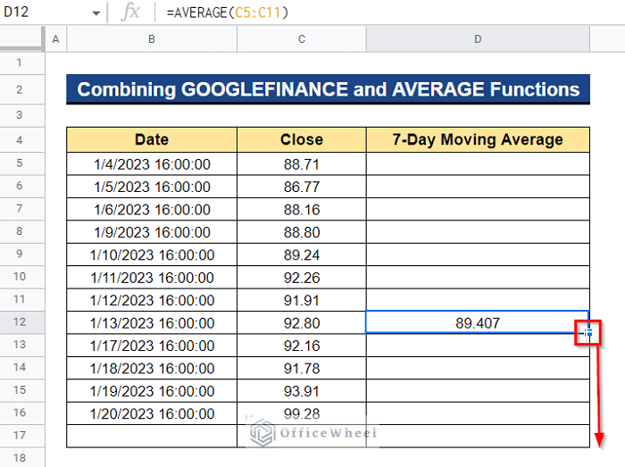 How To Find 7 Day Moving Average In Google Sheets OfficeWheel how-to-find-7-day-moving-average-in-google-sheets-officewheel