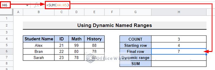 How to Find the Range in Google Sheets (with Quick Steps)