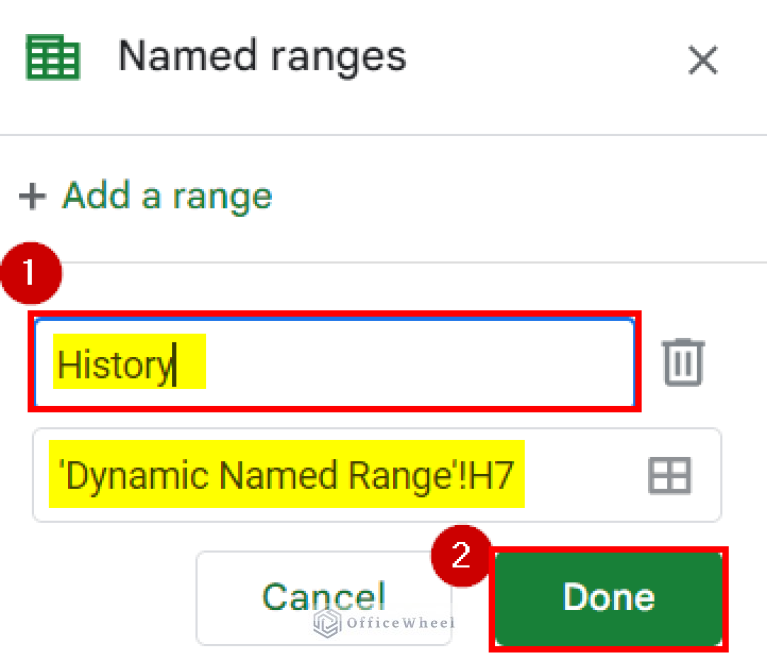 How To Find The Range In Google Sheets