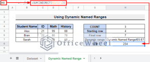 How to Find the Range in Google Sheets (with Quick Steps)