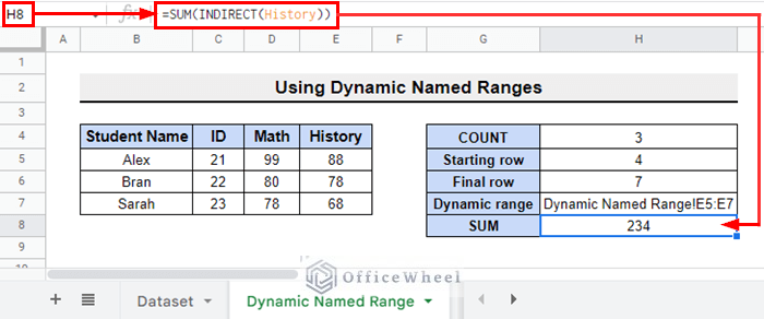 How to Find the Range in Google Sheets (with Quick Steps)