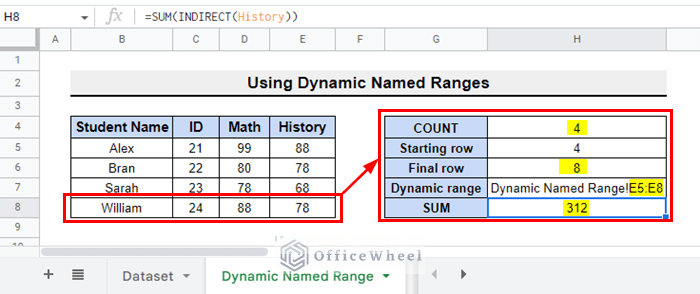 How to Find the Range in Google Sheets (with Quick Steps)