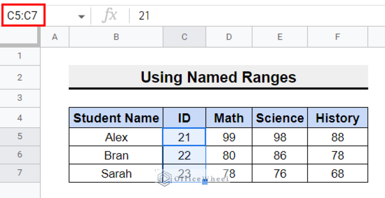 How to Find the Range in Google Sheets (with Quick Steps)