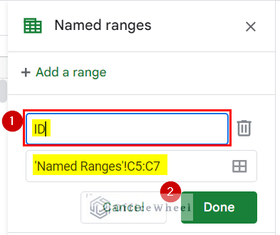 How to Find the Range in Google Sheets (with Quick Steps)