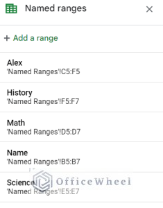 How to Find the Range in Google Sheets (with Quick Steps)