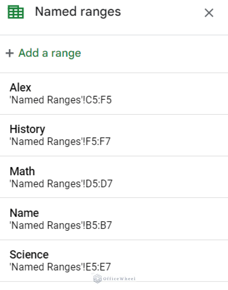  how to find the range in google sheets with quick steps 