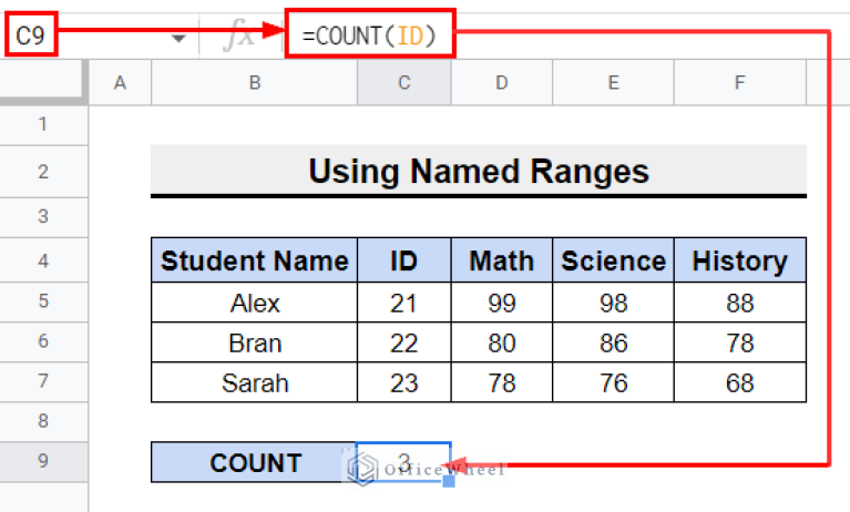 How to Find the Range in Google Sheets (with Quick Steps)