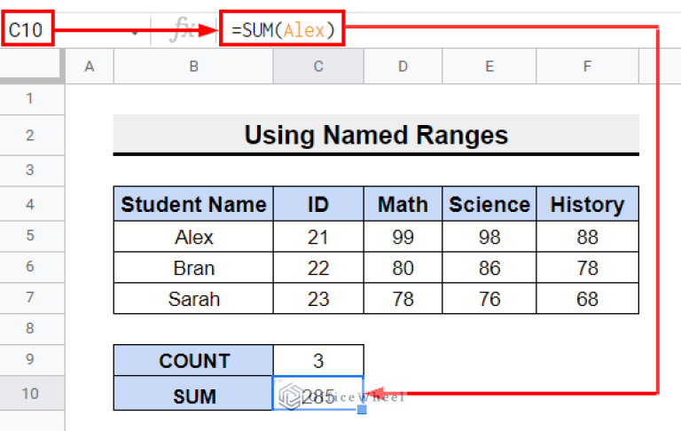 How to Find the Range in Google Sheets (with Quick Steps)