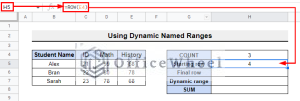 How to Find the Range in Google Sheets (with Quick Steps)
