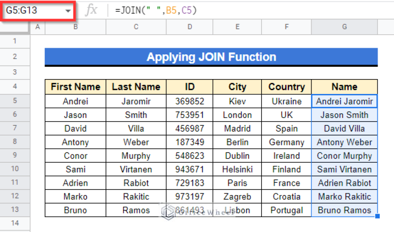 How To Add Space With CONCATENATE In Google Sheets how-to-add-space-with-concatenate-in-google-sheets