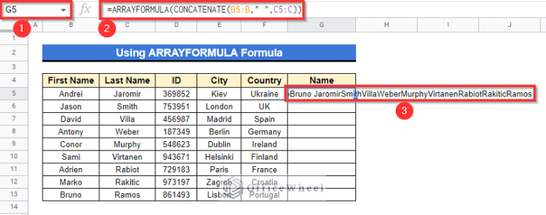 how-to-add-space-with-concatenate-in-google-sheets