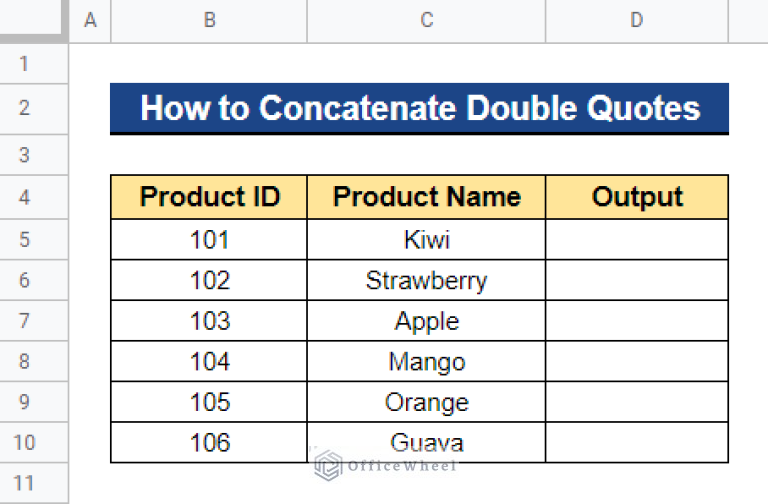 how-to-concatenate-double-quotes-in-google-sheets-3-ways