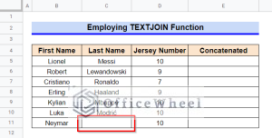 How to Concatenate Multiple Cells in Google Sheets (11 Examples)