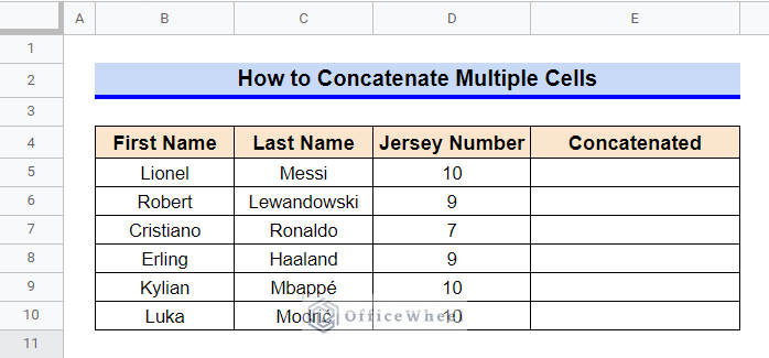  How To Concatenate Multiple Cells In Google Sheets 11 Examples 