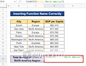[Fixed!] COUNTIF Function Is Not Working in Google Sheets
