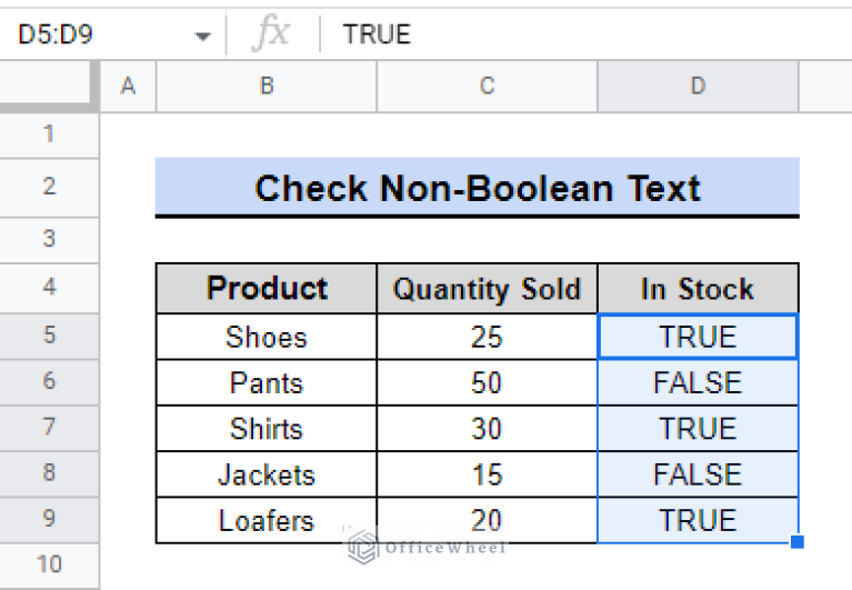 How To Use COUNTIF For True Condition In Google Sheets how-to-use-countif-for-true-condition-in-google-sheets