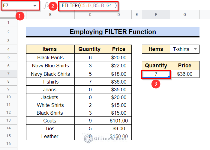 How to Use Data Validation and Filter in Google Sheets (4 Ways)