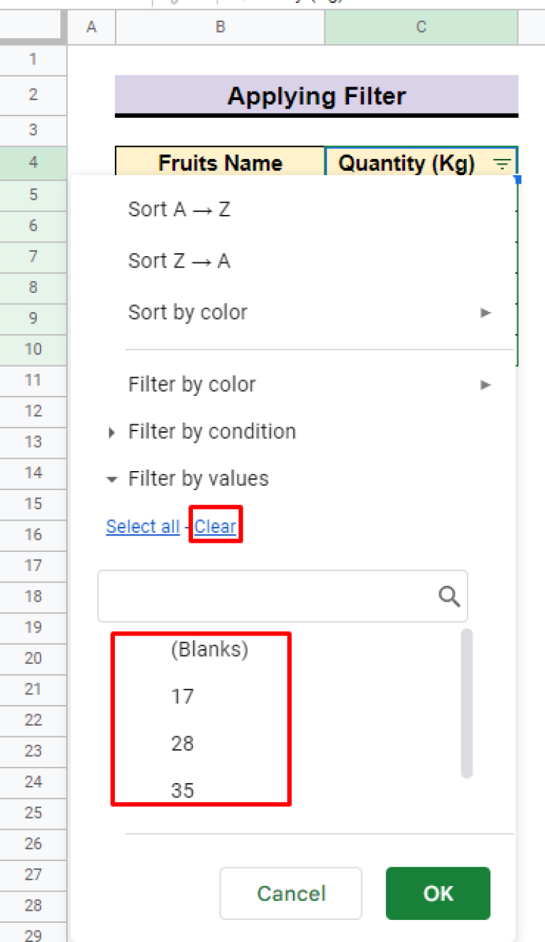 How To Find And Replace Blank Cells In Google Sheets