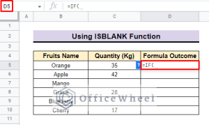How to Find and Replace Blank Cells in Google Sheets