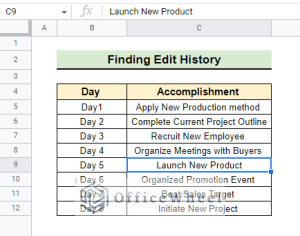 How to Find Edit History in Google Sheets (4 Simple Ways)