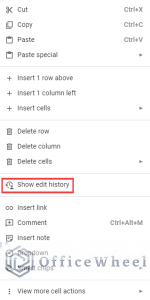 How to Find Edit History in Google Sheets (4 Simple Ways)