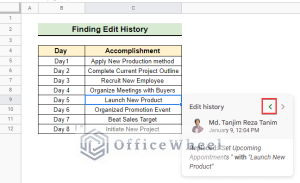 How to Find Edit History in Google Sheets (4 Simple Ways)