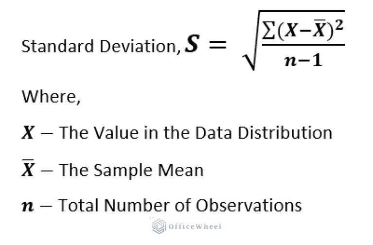 calculate-standard-deviation-with-if-condition-in-google-sheets