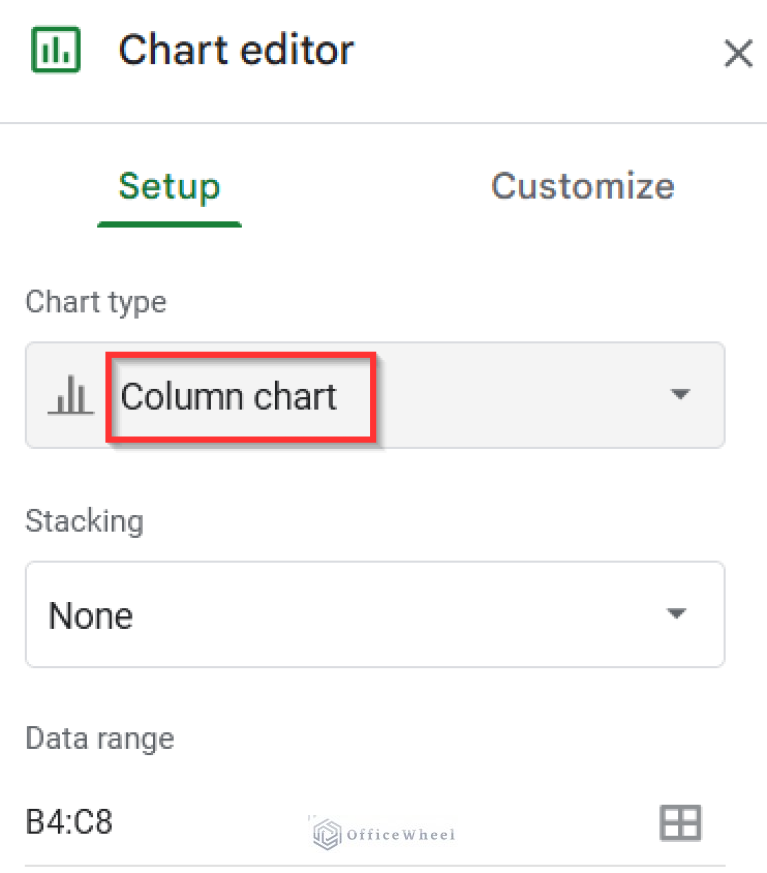 Calculate Standard Deviation with IF Condition in Google Sheets