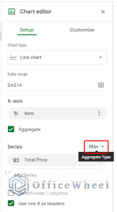 How to Create Aggregate Chart in Google Sheets (with Easy Steps)