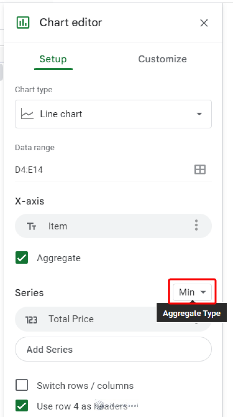 How to Create Aggregate Chart in Google Sheets (with Easy Steps)