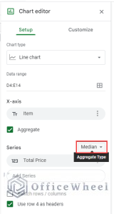 How to Create Aggregate Chart in Google Sheets (with Easy Steps)